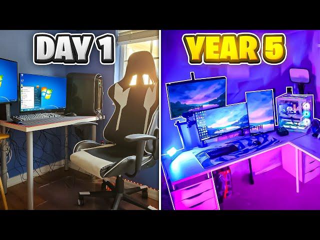 5 Year Gaming Setup Progression… ($3k - $20k)