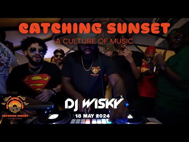 DJ WISKY Live Mix! Afrobeats, Bashment, RnB, Hip-Hop at Catching Sunset Bahrain, Cocoluna Hilton