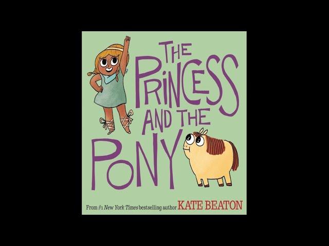 The Princess and the Pony by Kate Beaton