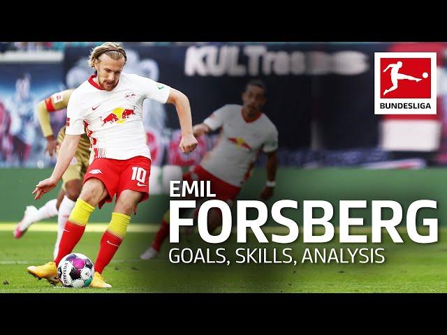 Best of Emil Forsberg - Leipzig's Swedish Playmaker