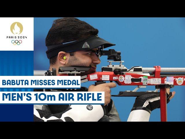 India's Arjun Babuta misses podium, finishes 4th | 10m air rifl | Paris 2024 Highlights