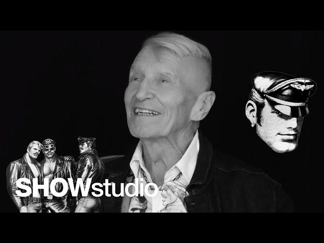 Jonathan Anderson and Glenn Martens' Burning Questions For Tom Of Finland's Durk Dehner | In Camera