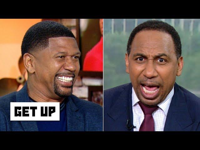 Stephen A. has a meltdown over Jalen Rose’s advice to Knicks fans | Get Up