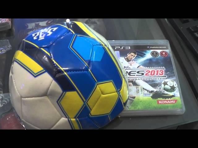 Unboxing PES 2013 ita + Sorpresa Finale!