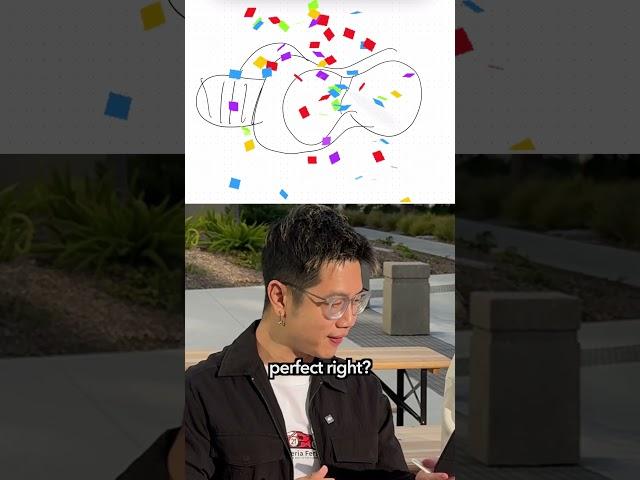 Drawing AirPods in 10 seconds  ft  @smashpop @7shaunwhite  #WWDC2024