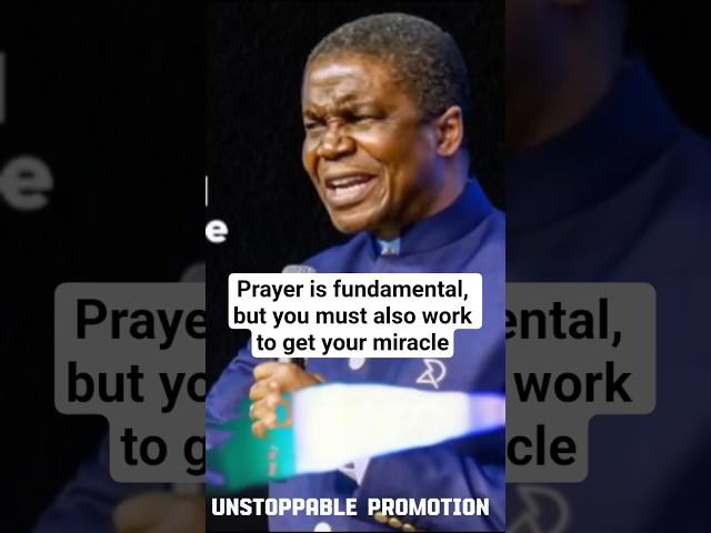I don't want to deceive you. I'm not a 'jelly Pastor' raising a 'jelly congregation.'- Bishop Abioye