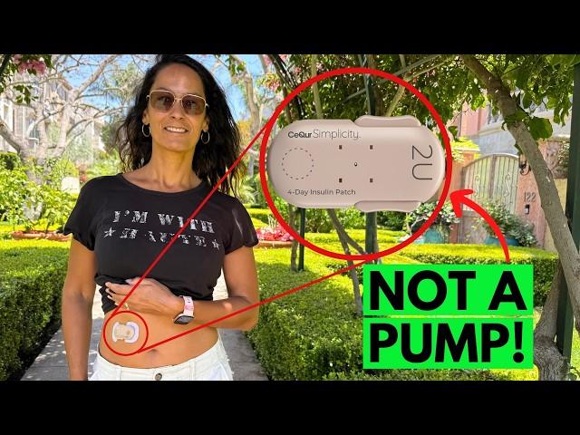 Mealtime Insulin Without Injections – I Tried CeQur Insulin Patch for 30 Days