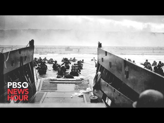 D-Day veterans return to Normandy for 80th anniversary of Allied invasion