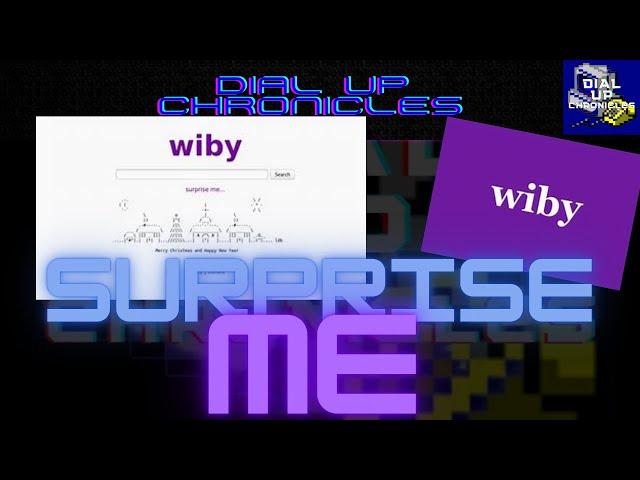 Surfing the Web with Wiby.me!