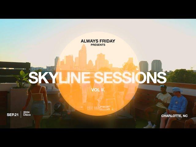 Funky Rooftop House Set (ANOTR, Purple Disco Machine) - Charlotte, NC | Skyline Sessions Vol. 2