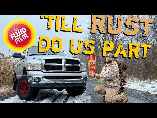 RUST PROOF? My Truck Gets Fluid Film & Rhino Liner