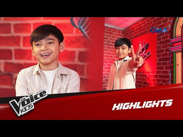 The Voice Kids: NEVIN, have they ever met a kid like this! (Highlights)