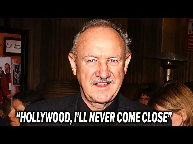 Gene Hackman Gets Painfully Honest About Hollywood & Reveals Why He Quit Acting