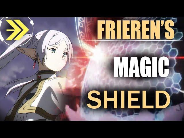 UE5: Frieren's Energy Shield  - (MATERIAL)