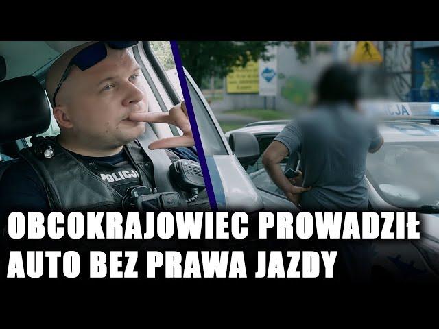 Policjanci drogówki byli w szoku. Nietypowa interwencja mundurowych z Jeleniej Góry