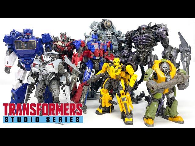 The Top 10 BEST Transformers Studio Series Ranking