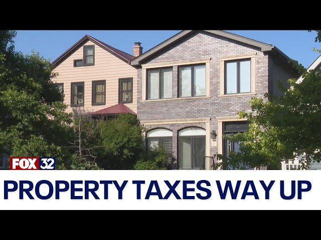 'No wonder so many people are moving out of Illinois': Skyrocketing property taxes, homeowners speak