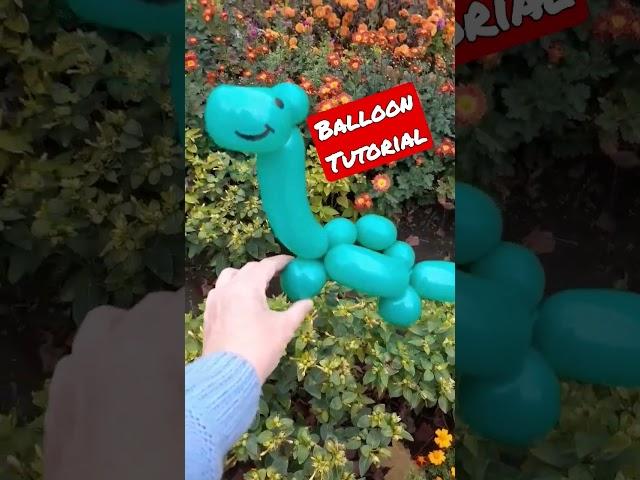 Dinosaur  Balloon Decoration Ideas