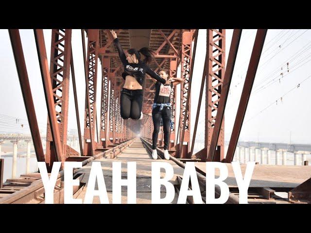 Yeah Baby Garry Sandhu video song, wynk music,performed by |komalRaj|#behindthescenes..