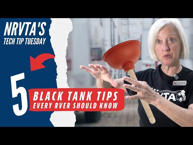 5 Black Tank Tips Every RVer Should Know
