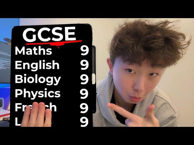 how to study for and ACE GCSE & BIG EXAMS