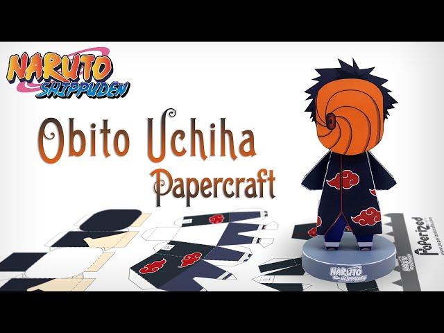 Naruto: Shippuden - Obito Uchiha Paperized