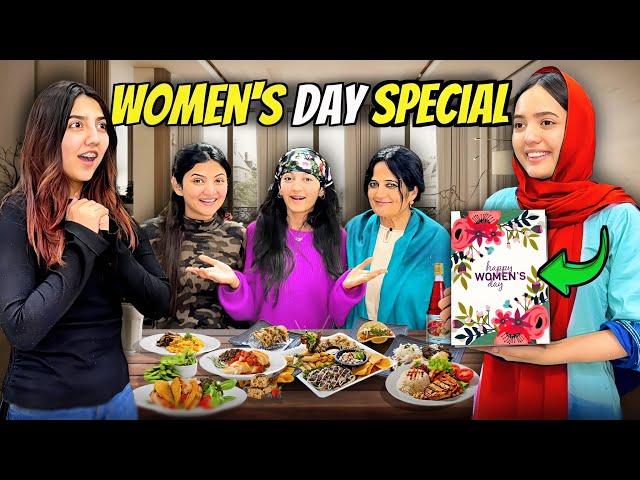 Women’s Day Special Vlog️|Sabko Gift Box Mein Kiya Dia?|Sistrology