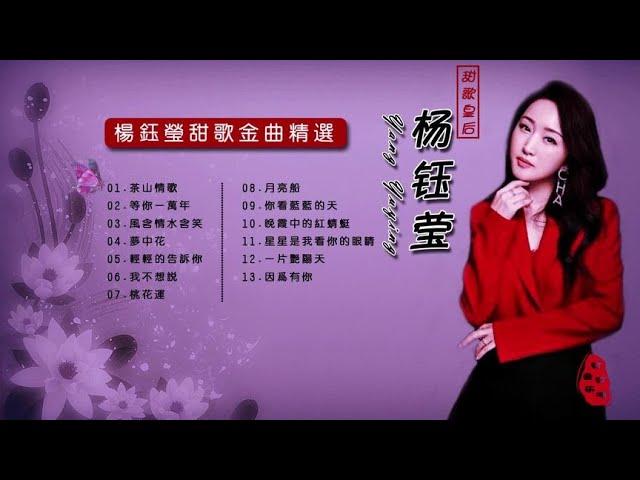 甜歌皇后杨钰莹经典金曲精选