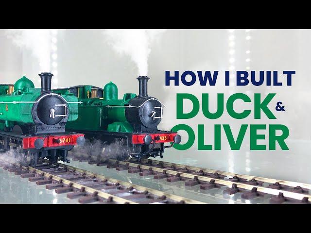 How I Built Duck & Oliver – Tug's Trains