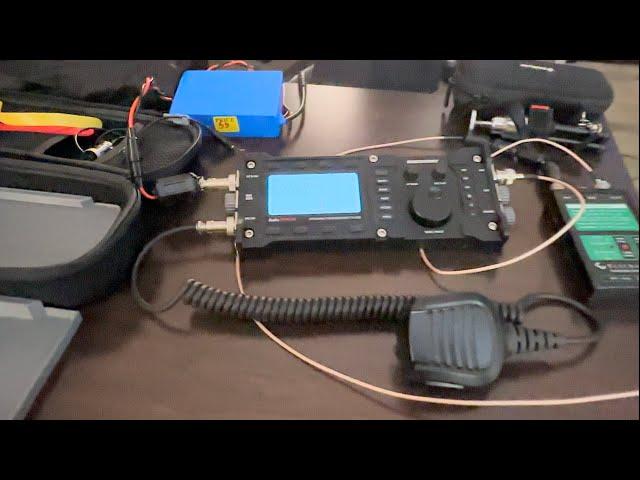Ham Radio Shenanigans - Hotel Ham - Charlotte, NC - On the Road w/ Lab599 TX-500 and Gabil Antenna