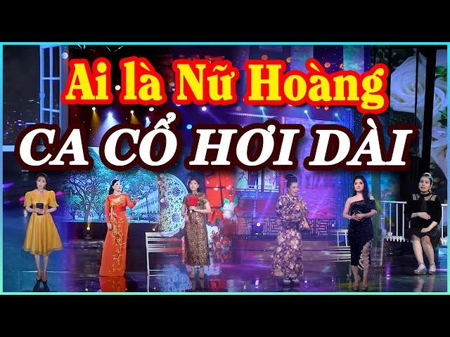 CA CỔ HƠI DÀI ĐO GIÂY  Đo từng giây xem ai là NỮ HOÀNG CA CỔ HƠI DÀI 1000 CHỮ đỉnh nhất hiện nay