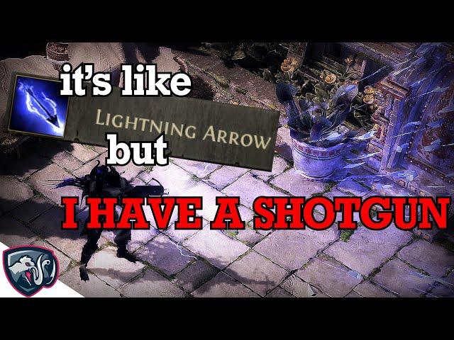 JUST SHOOT STUFF - Run n Gun Witchhunter Full Build Guide (Path of Exile 2)