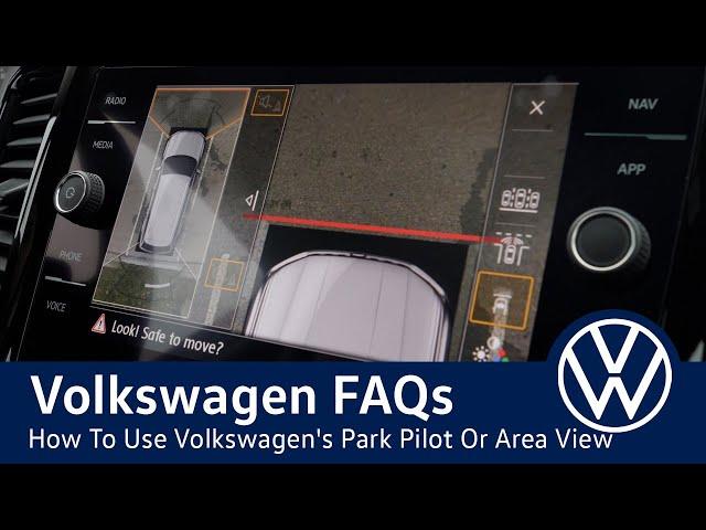 Leavens VW FAQ - How To Use Your Volkswagen's Park Pilot or Area View