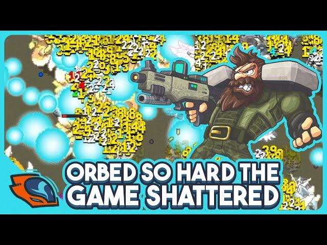 Orbed So Hard The Game Shattered - NIMRODS: GunCraft Survivor