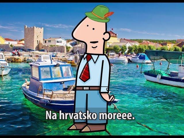 VSE JE DRAGU: Ko gre Slovenec na Hrvaško