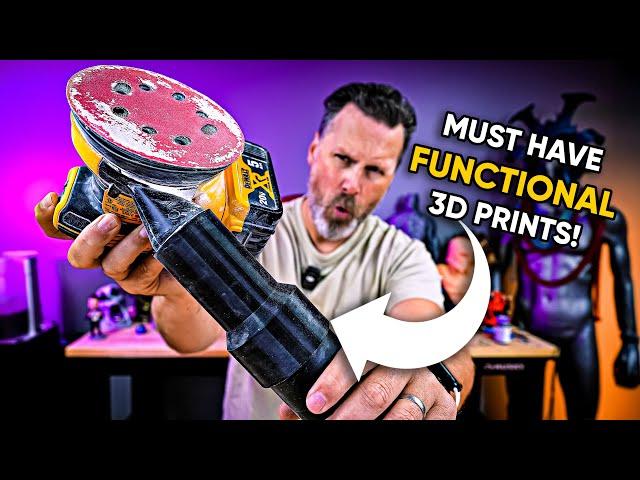 15+ Game Changing 3D Prints That Transformed My Workshop!