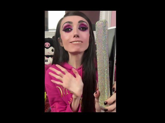 Eugenia Cooney Says CHI The Sparkler Flat Iron Is So Beautiful & Sparkly | TikTok September 25, 2024