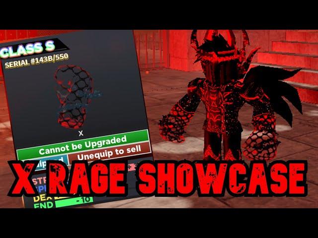 X rage showcase (Boxing League)