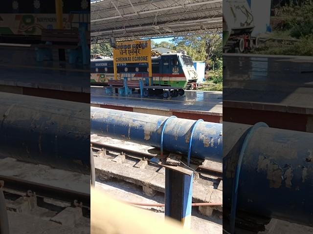 Major Mukund Varadarajan Livery WAP 4 #independenceday #chennai #wap4 #arakkonam #southernrailway