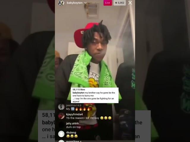 NBA Youngboy Hits Ben 10 Hard With Message He Shed Tears   #saydattv