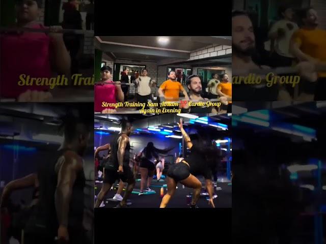 HIIT Cardio Sam AbRam #viral #motivation #music #gym #strength #reels #bodybuilding #hiitworkout