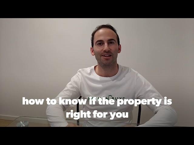 How to know if the property is right | Berman Buys