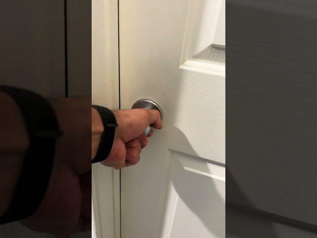 How to Open a locked door