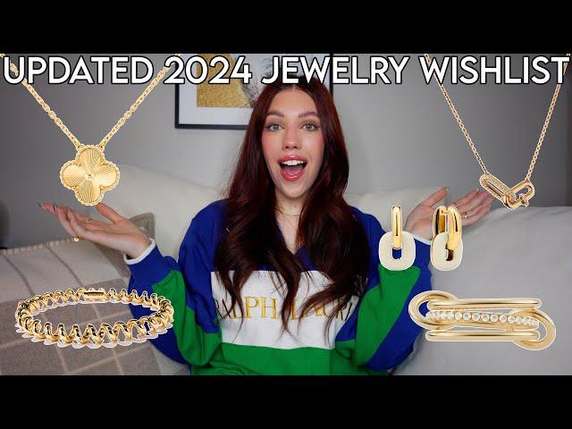 UPDATED JEWELRY WISHLIST 2024! | Kenzie Scarlett