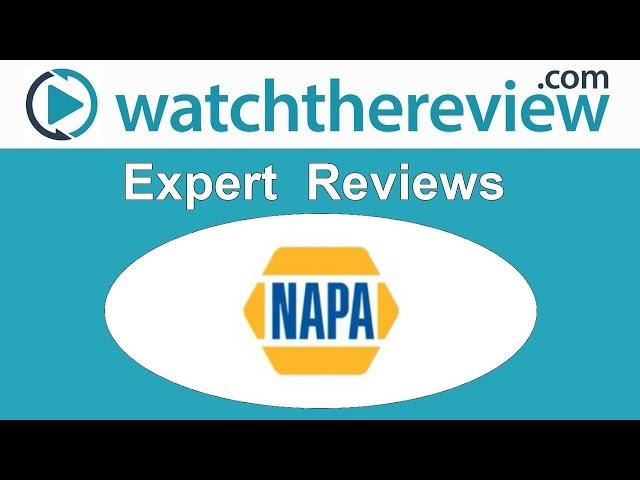 Napa Auto Parts Online Review - Online Auto Parts