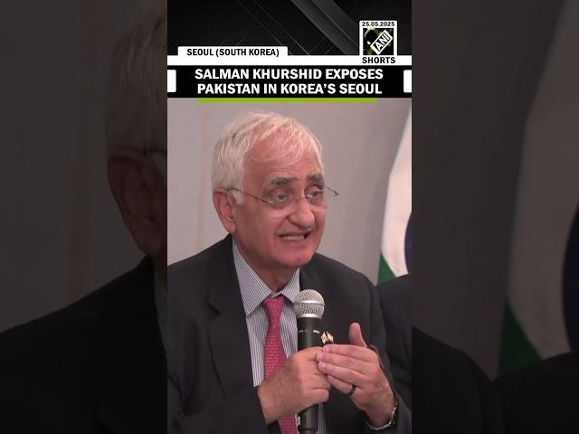 “Very limited countries stood by Pak…” Khurshid highlights India’s ‘narrative war’ win in Seoul