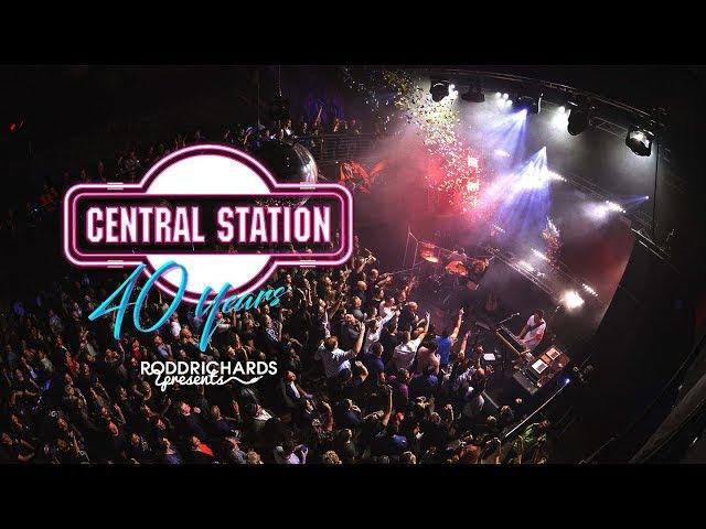 Central Station Records 40th Birthday 11.08.2017