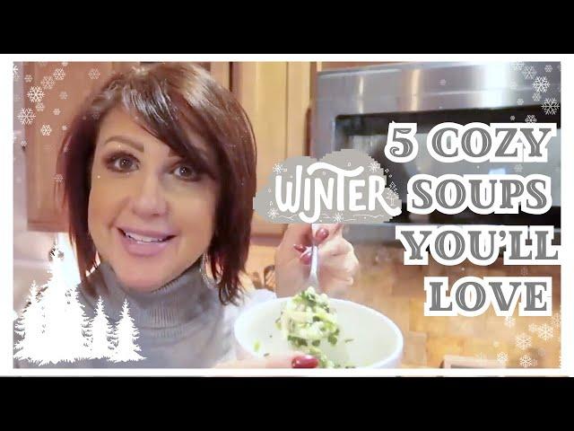 ️Cozy Recipes from My Family Table | Sharing My Favorite Winter Soups!