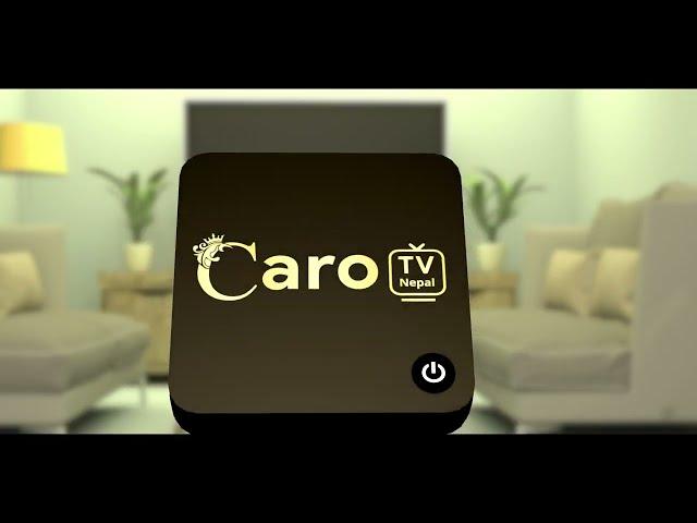 Introducing Caro TV Nepal with IPTV and High speed Internet plans starting from Rs 700 per month !