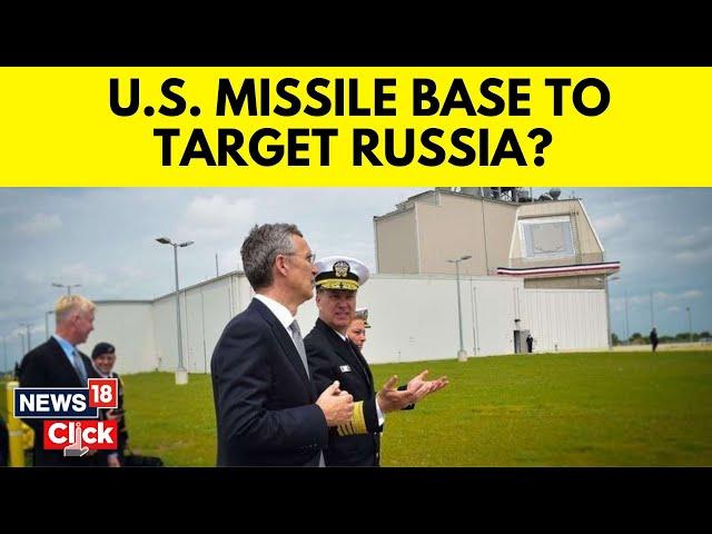 Poland News | U.S. Opens New Missile Base In Northern Poland Amidst Global Tensions | News18 | N18G